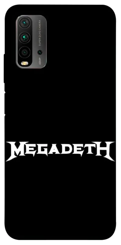 Чохол на Xiaomi Redmi 9T Megadeth logo фото 1 з 1