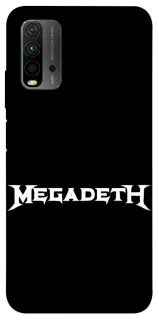 Чохол на Xiaomi Redmi 9T Megadeth logo фото 1 з 1