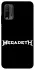 Чохол на Xiaomi Redmi 9T Megadeth logo фото 1 з 1
