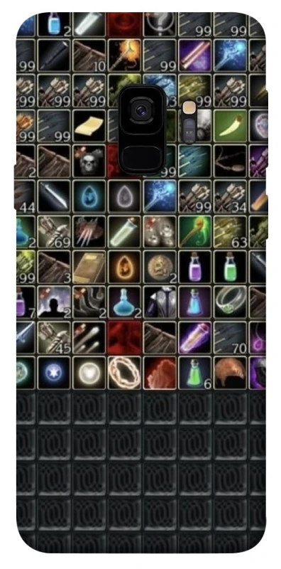 Чохол на Samsung Galaxy S9 Inventory menu ver.2 фото 1 з 1