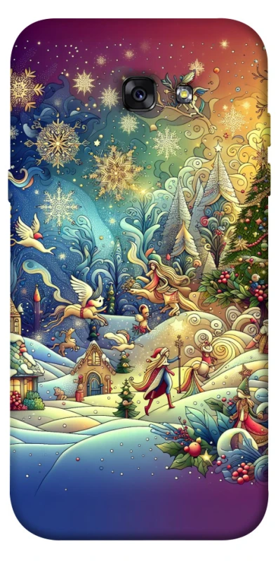 Чохол на Samsung A720 Galaxy A7 (2017) Christmas spirit ver.13 фото 1 з 1
