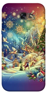 Чехол на Samsung A720 Galaxy A7 (2017) Christmas spirit ver.13 фото 1 из 1