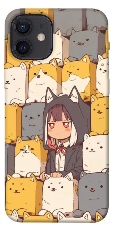 Чохол на Apple iPhone 12 (6.1") Like a cat фото 1 з 1