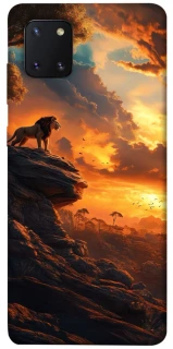 Чехол на Samsung Galaxy Note 10 Lite (A81) lion king фото 1 из 1