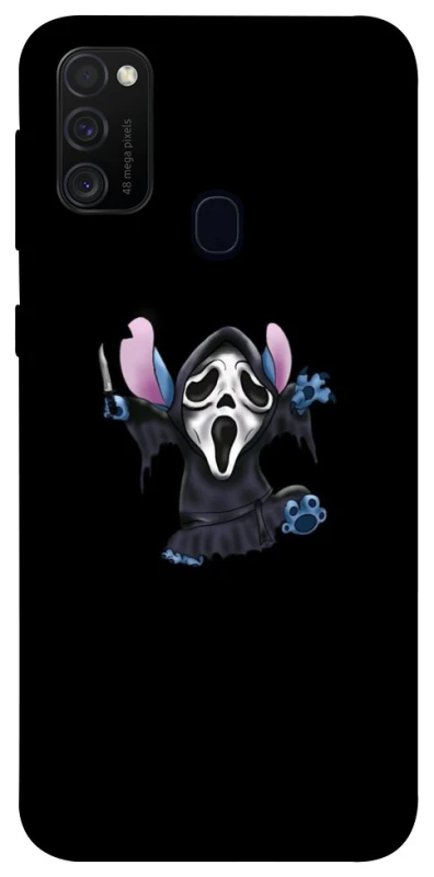 Чохол на Samsung Galaxy M21 Halloween Stitch ver.2 фото 1 з 1