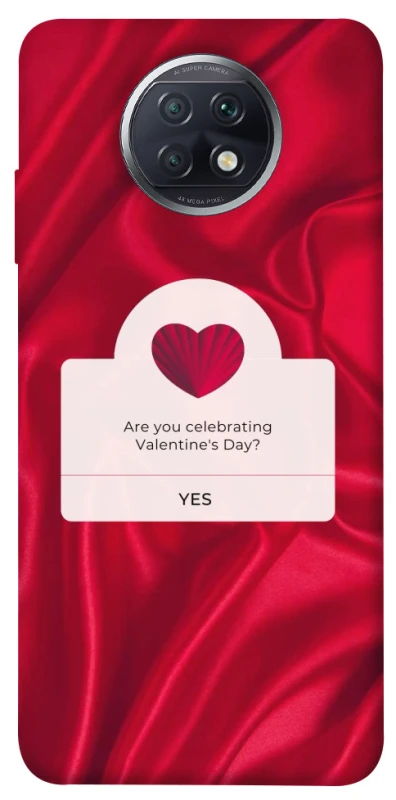 Чохол на Xiaomi Redmi Note 9 5G / Note 9T Love aesthetic ver.1 фото 1 з 1