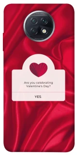 Чохол на Xiaomi Redmi Note 9 5G / Note 9T Love aesthetic ver.1 фото 1 з 1