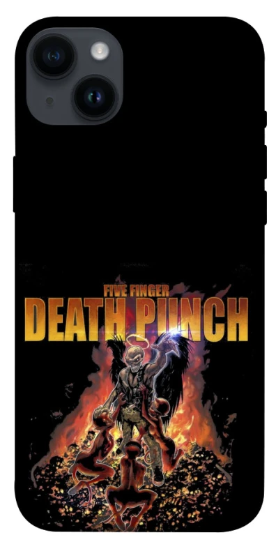 Чехол на Apple iPhone 14 Plus (6.7") Five finger death punch фото 1 из 1
