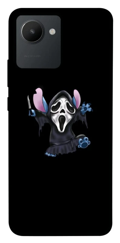 Чехол на Realme C30 Halloween Stitch ver.2 фото 1 из 1