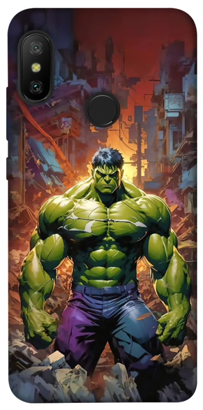 Чохол на Xiaomi Mi A2 Lite / Xiaomi Redmi 6 Pro Hulk фото 1 з 1