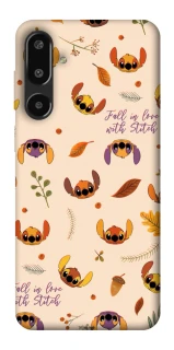 Чехол на Samsung Galaxy F16 Fall in love with Stitch фото 1 из 1