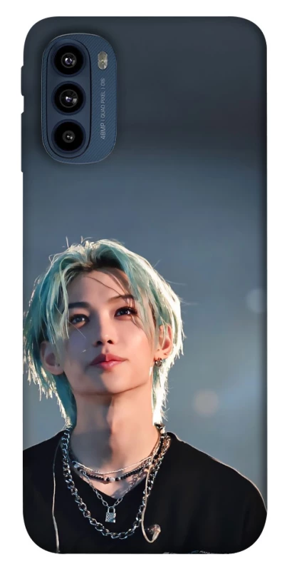 Чехол на Motorola Moto G41 Felix - Stray Kids фото 1 из 1