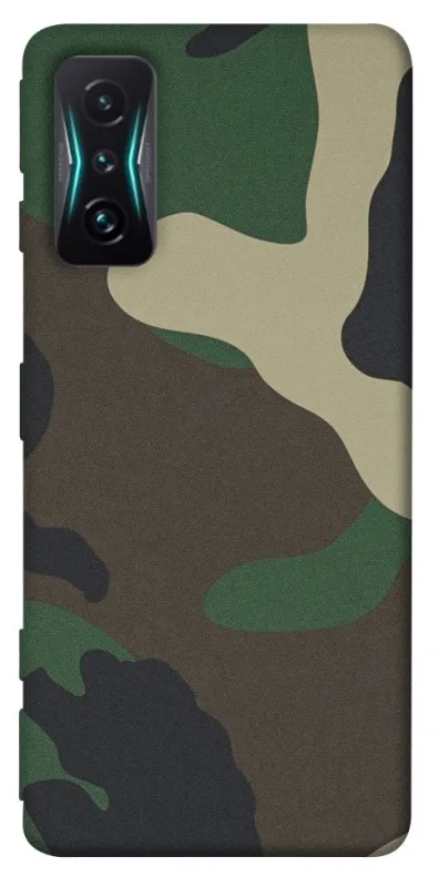 Чехол на Xiaomi Redmi K50 Gaming Camouflage v8 фото 1 из 1