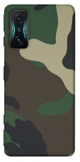 Чохол на Xiaomi Redmi K50 Gaming Camouflage v8 фото 1 з 1