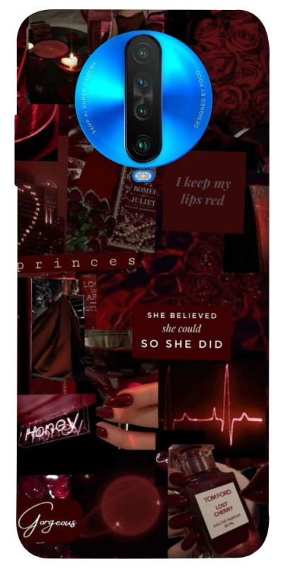 Чехол на Xiaomi Poco X2 Hot collage ver.2 фото 1 из 1