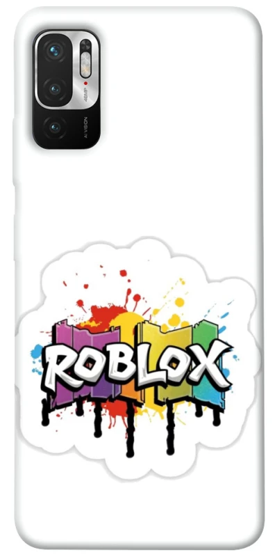 Чохол на Xiaomi Poco M3 Pro 4G / 5G Roblox logo ver.1 фото 1 з 1