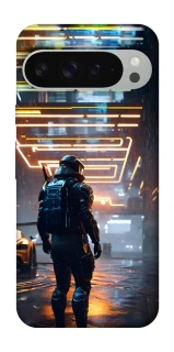 Чехол на Google Pixel 9 Pro XL Cyber character фото 1 из 1
