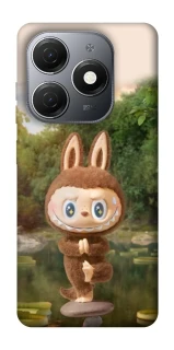 Чехол на TECNO Spark 20 Labubu Yoga фото 1 из 1