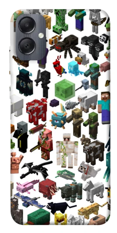 Чохол на Samsung Galaxy A05 Minecraft v4 фото 1 з 1