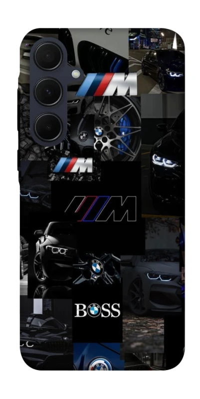 Чохол на Samsung Galaxy A35 BMW Collage фото 1 з 1