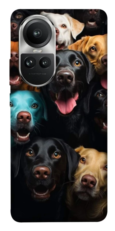 Чохол на Oppo Reno 10 Собаки фото 1 з 1