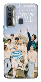 Чохол на TECNO Camon 17 Stray Kids One Team фото 1 з 1