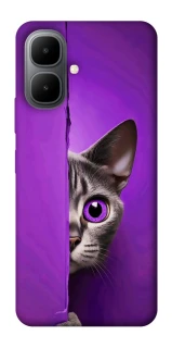 Чохол на Infinix Smart 10 Кіт-підглядач фото 1 з 1