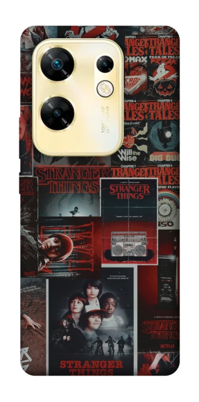Чехол на Infinix Zero 30 4G Stranger Things ver.16 фото 1 из 1
