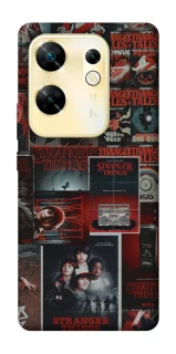 Чехол на Infinix Zero 30 4G Stranger Things ver.16 фото 1 из 1