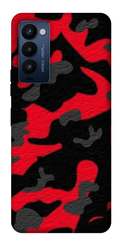 Чехол на TECNO Camon 18 Pro Camouflage v15 фото 1 из 1