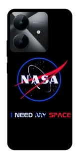 Чехол на Realme Note 60x NASA ver.3 фото 1 из 1
