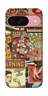 Чохол на Google Pixel 9 Retro collage ver.2 фото 1 з 1