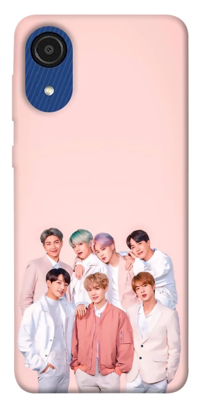 Чохол на Samsung Galaxy A03 Core BTS фото 1 з 1