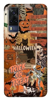Чохол на Vivo Y53s Halloween Style ver.3 фото 1 з 1