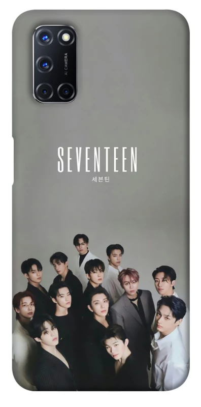 Чохол на Oppo A52 / A72 / A92 Seventeen v3 фото 1 з 1