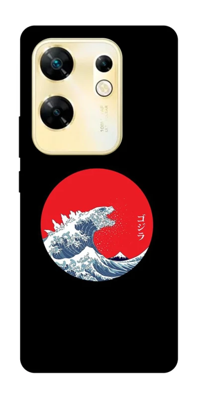 Чехол на Infinix Zero 30 4G Волны Японии фото 1 из 1