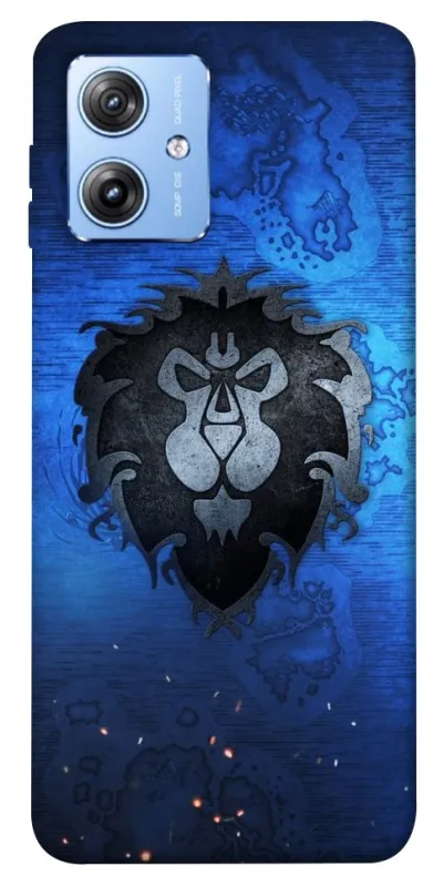 Чохол на Motorola Moto G84 Warcraft v1 фото 1 з 1