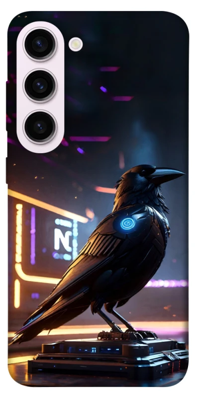 Чохол на Samsung Galaxy S23+ Cyber Raven фото 1 з 1