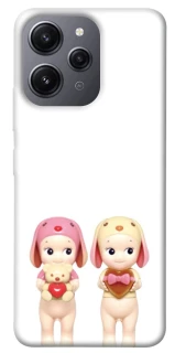 Чехол на Xiaomi Redmi 12 Puppy Love Duo фото 1 из 1