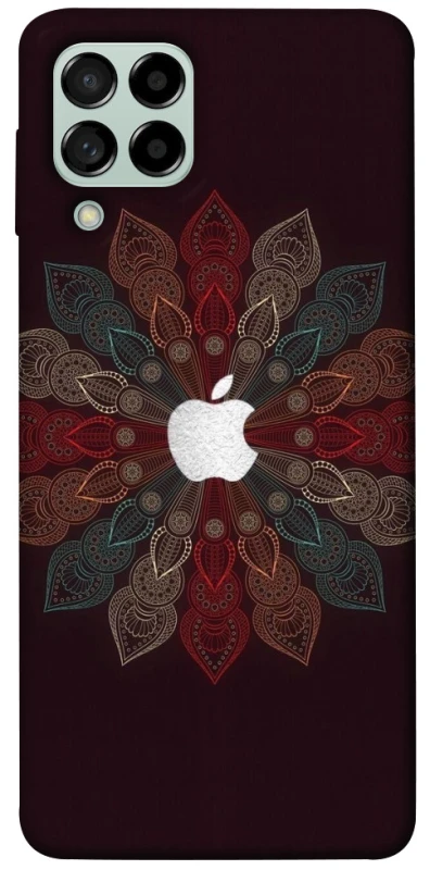 Чохол на Samsung Galaxy M53 5G Apple logo ver.5 фото 1 з 1