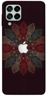 Чехол на Samsung Galaxy M53 5G Apple logo ver.5 фото 1 из 1