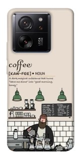 Чехол на Xiaomi 13T Kaw-fee фото 1 из 1