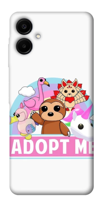 Чехол на Samsung Galaxy A06 Adopt Me Pets Logo фото 1 из 1
