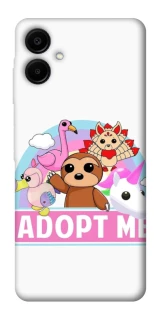 Чехол на Samsung Galaxy A06 Adopt Me Pets Logo фото 1 из 1