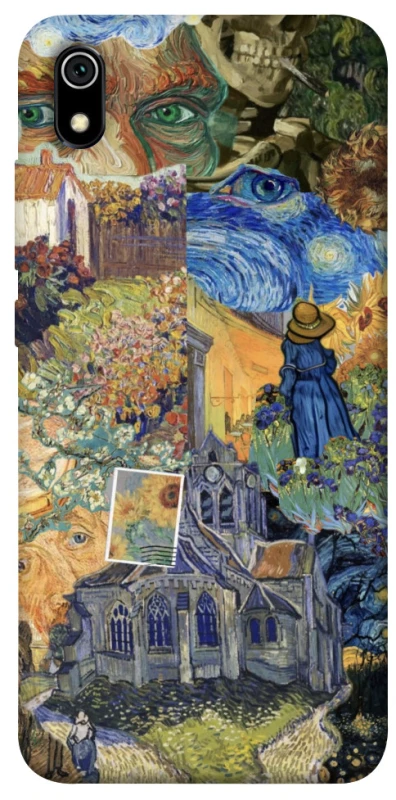Чехол на Xiaomi Redmi 7A Van Gogh collage фото 1 из 1