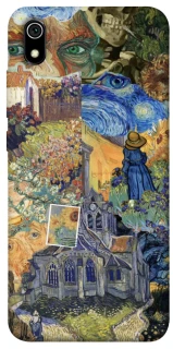 Чехол на Xiaomi Redmi 7A Van Gogh collage фото 1 из 1