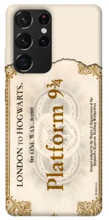 Чехол на Samsung Galaxy S21 Ultra Ticket 9-3/4 фото 1 из 1