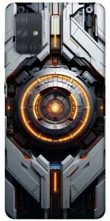 Чехол на Samsung Galaxy A71 CyberPhone v1 фото 1 из 1