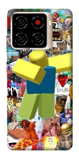 Чохол на ZTE Blade A56 Roblox style фото 1 з 1