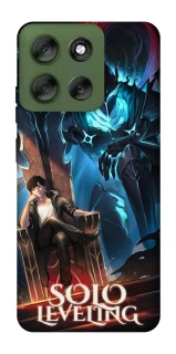 Чехол на Motorola Moto G56 5G Solo leveling  Jinwoo фото 1 из 1